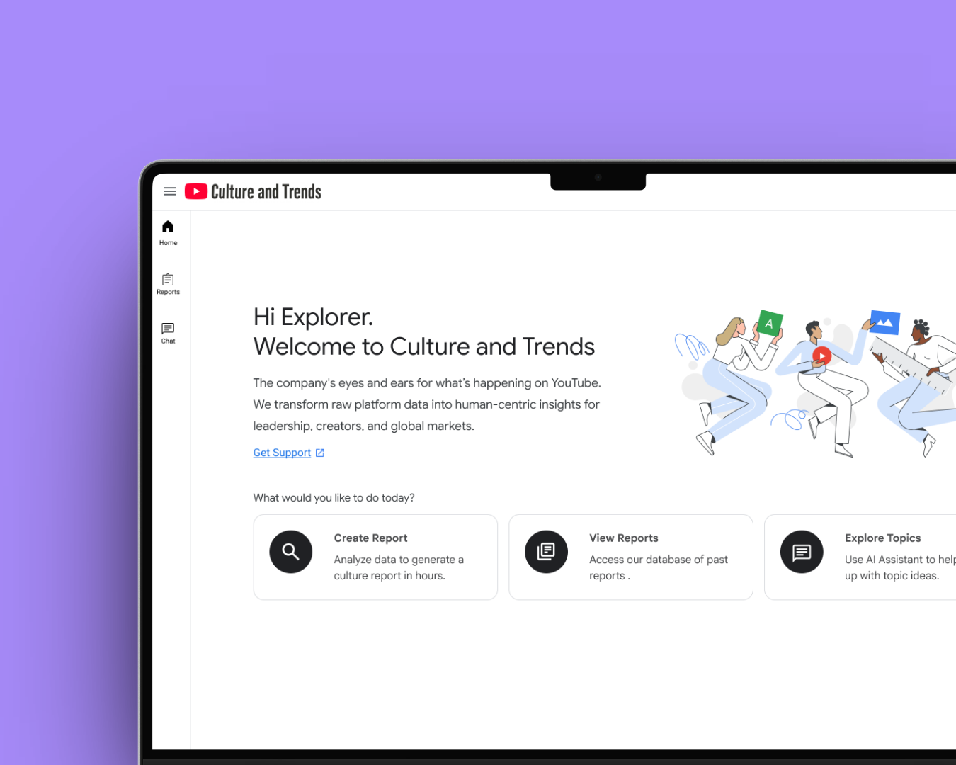 Turning Data into AI Reports